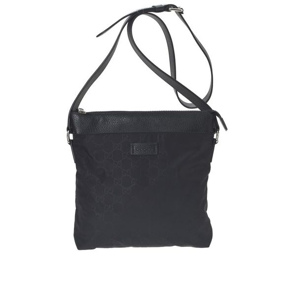 GG Nylon Crossbody Bag - Picture 1 of 9